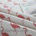 Impermeable flamingo mantel algodón lino ali-69883782